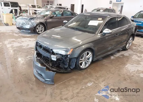 2015 Audi S3 2.0T Premium Plus z USA, uszkodzony, nr VIN WAUFFGFF7F1054103